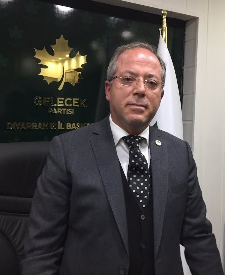 Gelecek Partisi Diyarbakır İl Başkanı Aydın Altaç: Kürt sorunu anayasayla çözülür