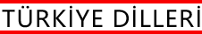 Türkiye Dilleri